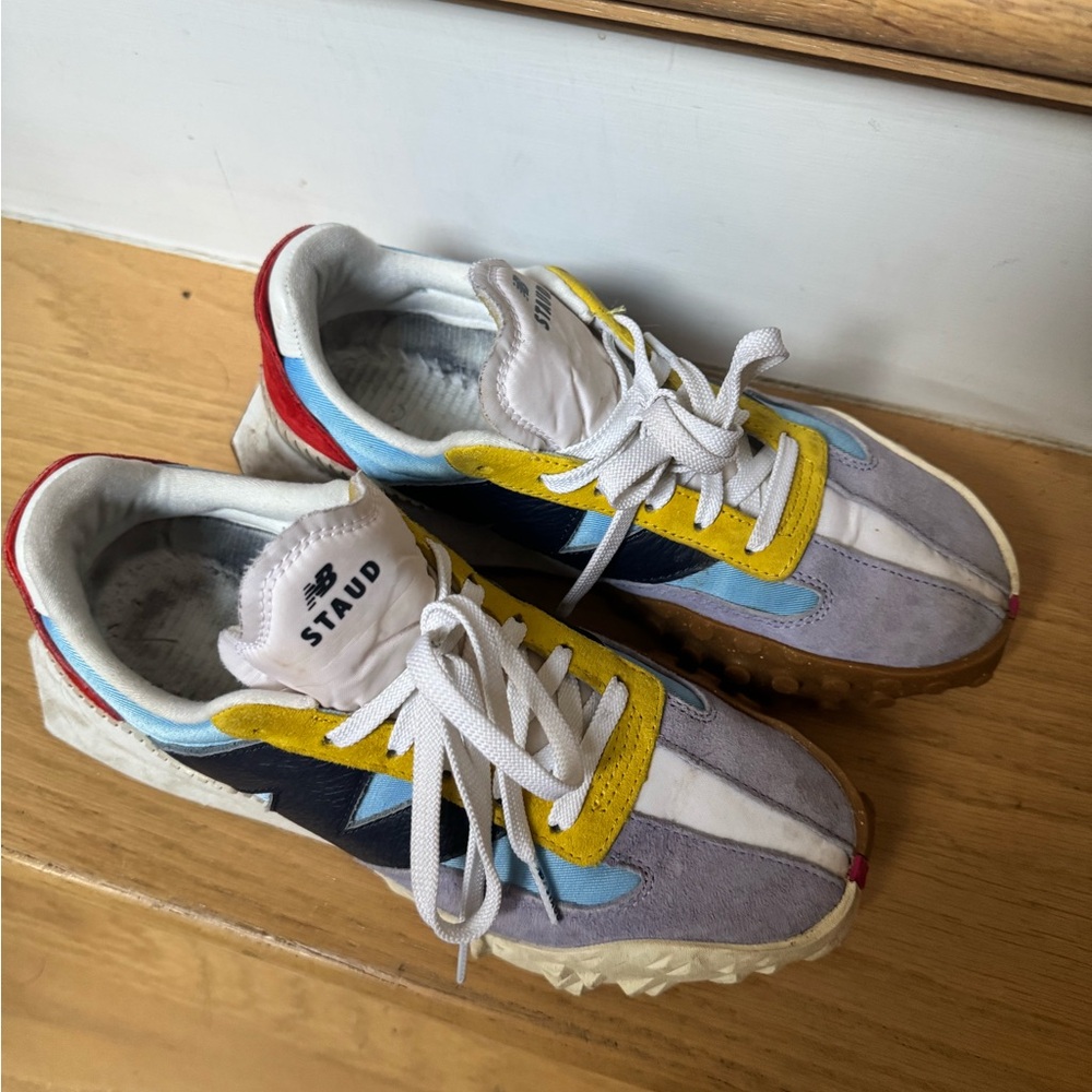 Limited eduction new balance / staud shoes